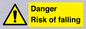 WV12812: Danger Risk of falling