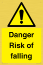 WV12812: Danger Risk of falling