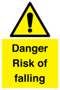 WV12812: Danger Risk of falling