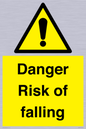 WV12812: Danger Risk of falling