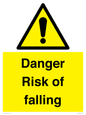 WV12812: Danger Risk of falling