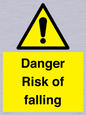WV12812: Danger Risk of falling