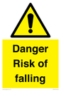 WV12812: Danger Risk of falling