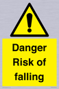 WV12812: Danger Risk of falling