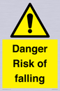 WV12812: Danger Risk of falling
