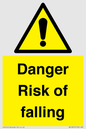 WV12812: Danger Risk of falling