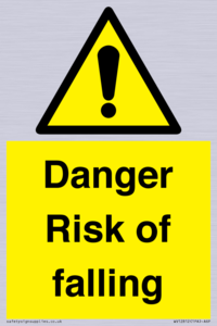 WV12812: Danger Risk of falling