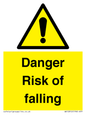 WV12812: Danger Risk of falling