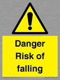 WV12812: Danger Risk of falling
