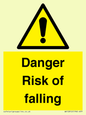 WV12812: Danger Risk of falling