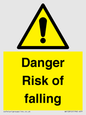 WV12812: Danger Risk of falling