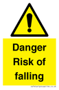 WV12812: Danger Risk of falling