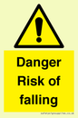 WV12812: Danger Risk of falling