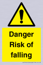 WV12812: Danger Risk of falling