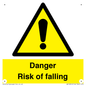 WV12812: Danger Risk of falling