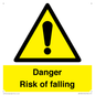 WV12812: Danger Risk of falling