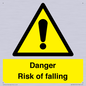 WV12812: Danger Risk of falling