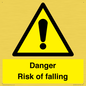 WV12812: Danger Risk of falling