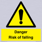 WV12812: Danger Risk of falling