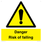 WV12812: Danger Risk of falling