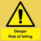 WV12812: Danger Risk of falling