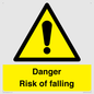 WV12812: Danger Risk of falling