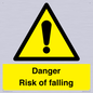 WV12812: Danger Risk of falling