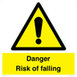 WV12812: Danger Risk of falling