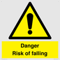 WV12812: Danger Risk of falling