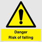 WV12812: Danger Risk of falling