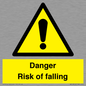 WV12812: Danger Risk of falling