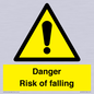 WV12812: Danger Risk of falling