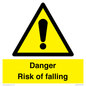 WV12812: Danger Risk of falling
