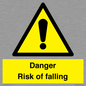 WV12812: Danger Risk of falling