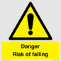 WV12812: Danger Risk of falling