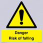 WV12812: Danger Risk of falling