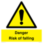 WV12812: Danger Risk of falling