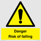 WV12812: Danger Risk of falling