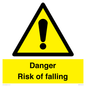 WV12812: Danger Risk of falling