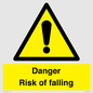 WV12812: Danger Risk of falling
