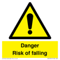 WV12812: Danger Risk of falling