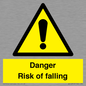 WV12812: Danger Risk of falling