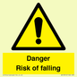 WV12812: Danger Risk of falling