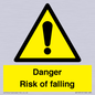 WV12812: Danger Risk of falling