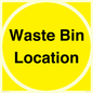 WV12865: Waste Bin Location