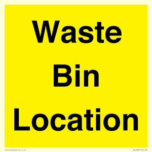 WV12865: Waste Bin Location