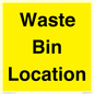 WV12865: Waste Bin Location