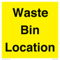 WV12865: Waste Bin Location