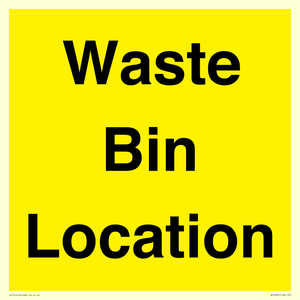 WV12865: Waste Bin Location