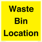 WV12865: Waste Bin Location